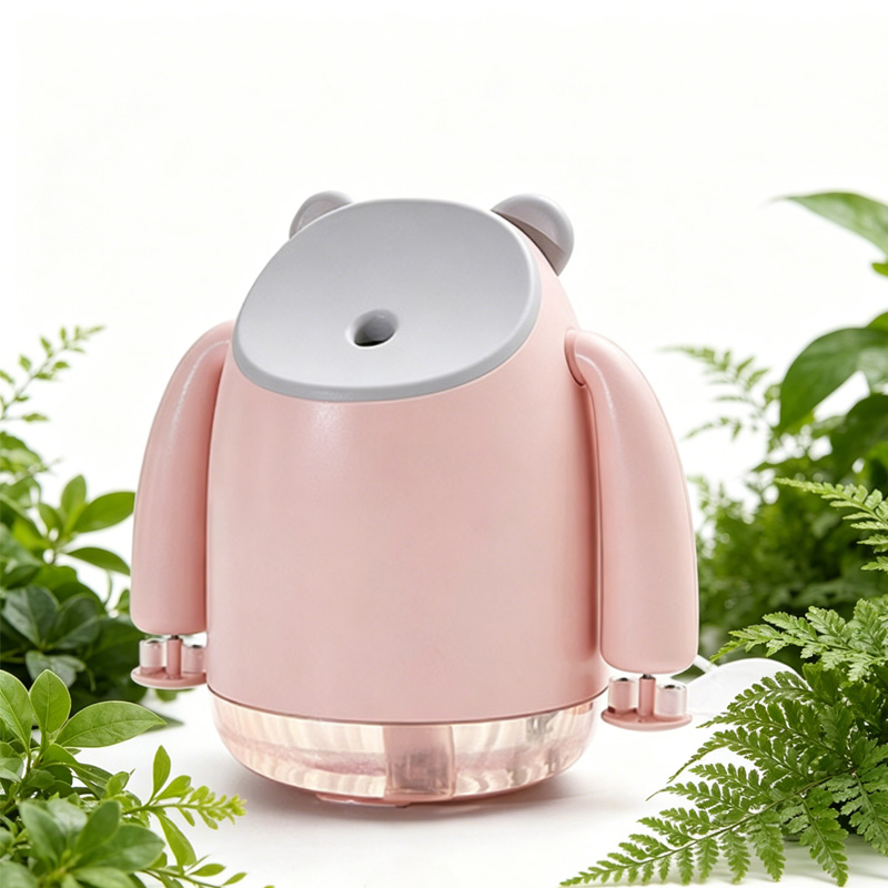 Portable Misting Desk Fan