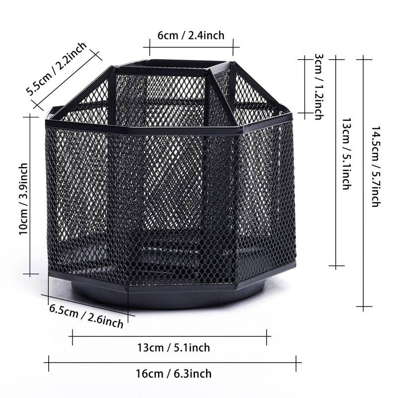 Rotating Desk Organizer