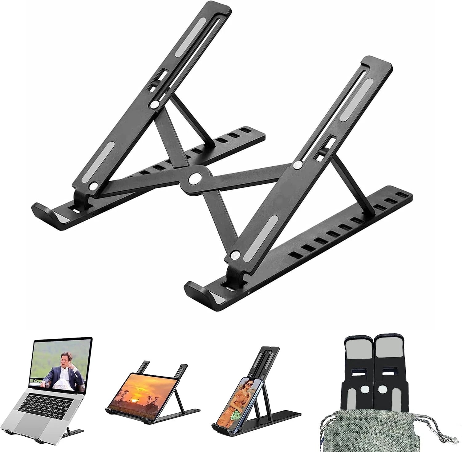 Adjustable Portable Laptop Stand