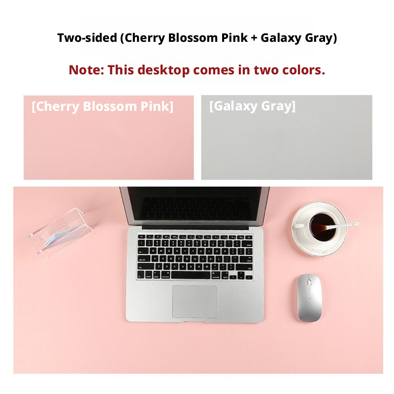 Reversible Mouse Pad